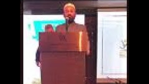 Dr. Mustafa Saasa Speech on "Unity in Diversity"