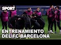 DEMBÉLÉ podría ESTAR ante el BENFICA 💪 Así ha sido el ENTRENAMIENTO del FC BARCELONA