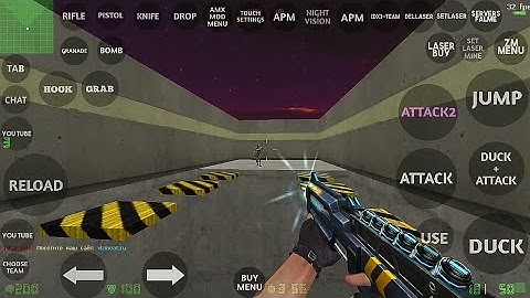 Counter-Strike Android: Zombie Escape Mod - On Vlz Meat | Max Level Gameplay