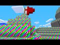 Minecraft 1v1 MARIO CASTLE RAINBOW LUCKY BLOCK BATTLE! (Minecraft Mods)