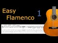 Flamenco 1 easy flamenco tab  jrg hochweber