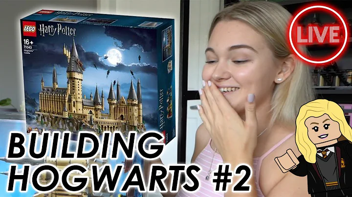 Holly and The Chamber Of Secrets | LEGO Harry Potter (71043) Live Build - Part 2