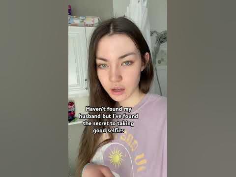  Bathroom lighting+upper angle=perfection #selfies#relatable#grwm - YouTube