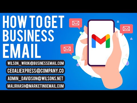 How to Set Up Unlimited FREE Business Emails (Tutorial 2022)