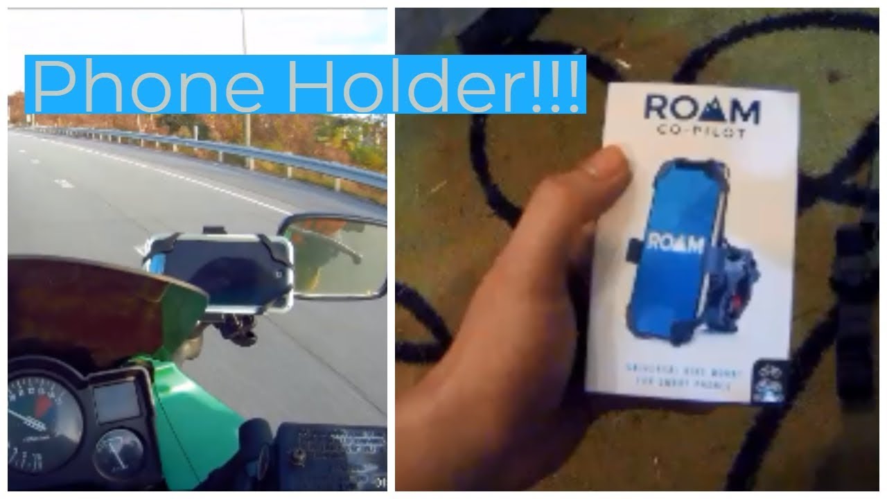 roam phone holder