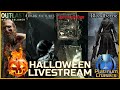 Halloween LIVESTREAM (Outlast DLC/Little Hope/The Evil Within/Bloodborne)