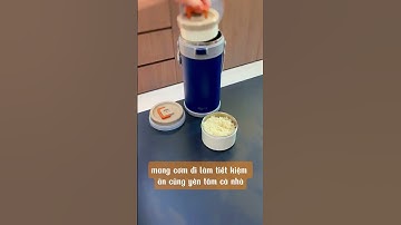 Hộp cơm giữ nhiệt đi học đi làm đều giữ nhiệt tốt nhé.