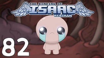 The Binding of Isaac Rebirth - Random Run - The Lost [E82] (60 fps)