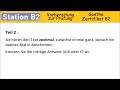 Goethe Zertifikat B2- Hören  B2 -Test 2 Teil 2 mit Lösung