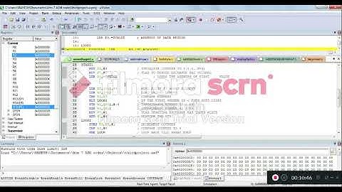 Ascending and Descending order program MES