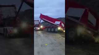 Damperli Kamyonlarda Patlama Tehlikesi