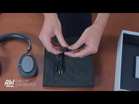 Unboxing: B&W PX Wireless Noise-Canceling Headphones