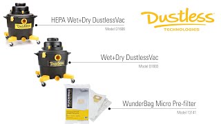 Hepa Wetdry Dustlessvac