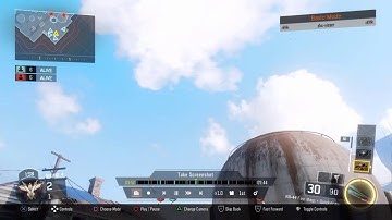 Spawn combat-axe / tomahawk montage on fringe Cod Bo3