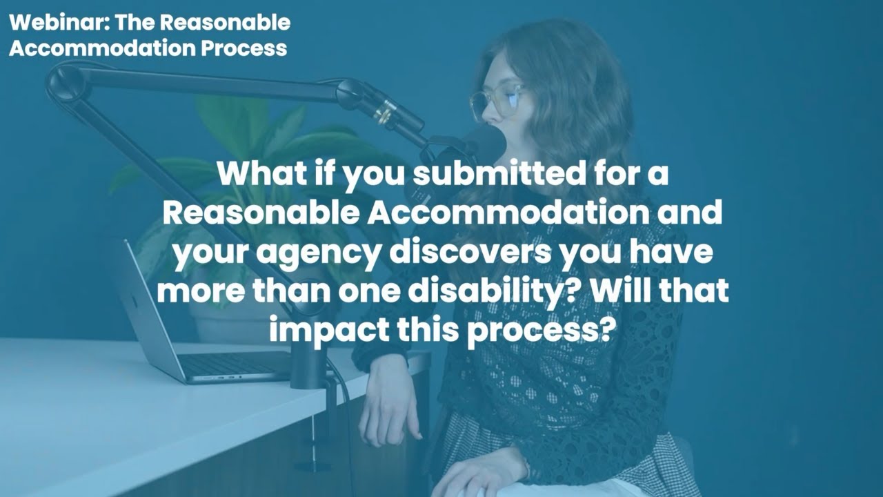 Webinar Q&A | Reasonable Accommodation Process - YouTube