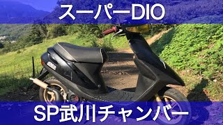 スーパーDIO  SP武川チャンバーサウンド