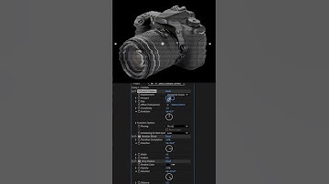 Hologram Effect in After Effects #videoediting #adobeaftereffects #adobetutorials #aftereffectstips