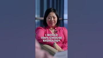 Why choose radiology - by a radiologist #medicalstudent #profession #career #womenempowerment