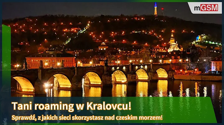 Tani roaming w Kralovcu! Dowiedz si, z jakich siec...