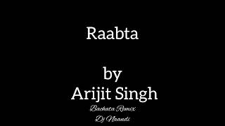 Raabta | Hindi Bachata | Bollywood Bachata | Bachata Remix by 🎧DJ Naandi🎧