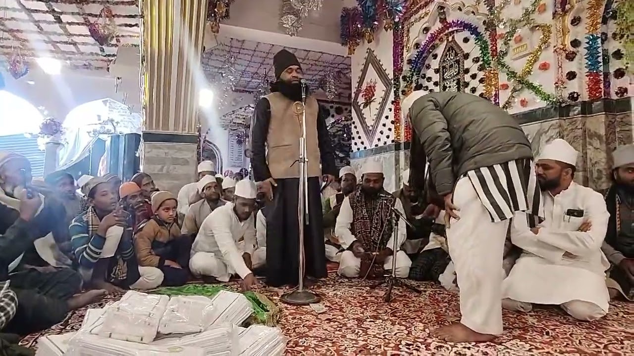 इस करम की बादौलत पड़ा हु sayar शकील गोंडवी सफीपुर शरीफ उर्स बकाई  खानकाहे मशहूदिया सफीपुर शरीफ #