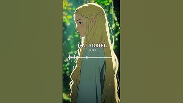 Galadriel - Rings of Power - Lofi