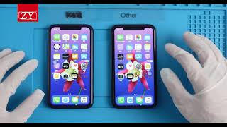 ZY In-cell iPhone 11 Pro Aftermarket Screen Quality Review