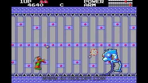 Nuclear Creature (Sega Master System) - RetroCopy Intro