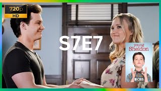 Young Sheldon Season 7 Episode 7 Wedding #youngsheldon #netflix #movieclips