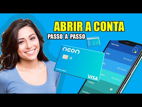 Abrir Conta na Neon -  Passo a Passo