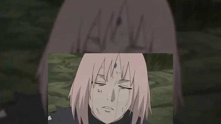 Sasuke uses Genjutsu on Sakura   full fight