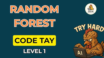 Code tay Random Forest bằng Python | Giải thích chi tiết