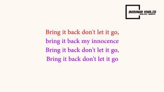Lirik Lagu Innosense's Innocence - Letto