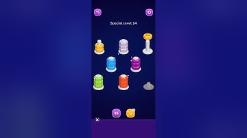 Nut Sort Special Level 14 - Zephyr Mobile (Version 1.2.5)