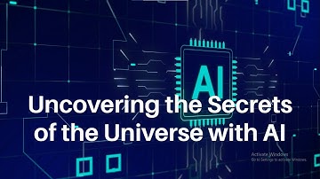 Uncovering the Secrets of the Universe with AI | AI Universe English Song