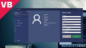 Login Cap 6/ Editar Perfil de Usuario, Contraseña, Validaciones-VB, Sql, POO, Capas- N. Intermedio