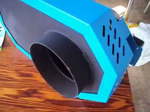 Дымосос на Зота магна 150мм - YouTube