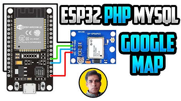 ESP32 GPS Data to MySQL PHP | ESP32 PHP Web Server | ESP32 HTTP POST