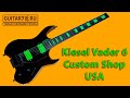 Безголовый Kiesel Vader 6 USA Custom Shop