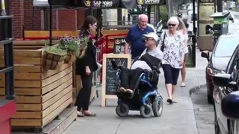 How accessible are Ottawa sidewalks?
