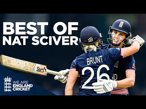 The Best of Nat Sciver! | England Cricket