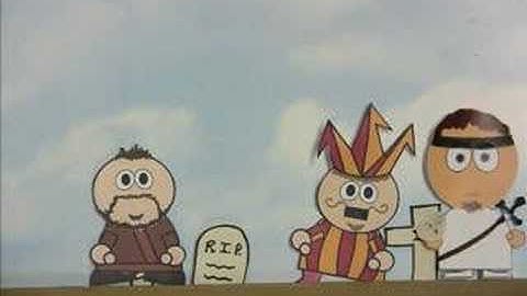 Hamlet Stop Animation - Act V, Scene 1 - Part 1