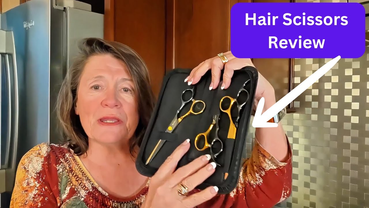 Professional Black Gold ✂️ Hair Scissors Review – Salon-Quality Thinning & Shears! 💇‍♂️💇‍♀️