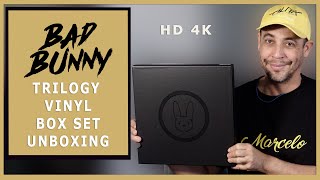 Bad Bunny - Trilogy Vinyl Box Set Unboxing