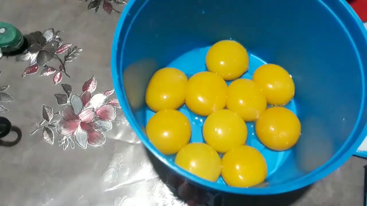 Whole egg vs pure egg yolk leche flan YouTube