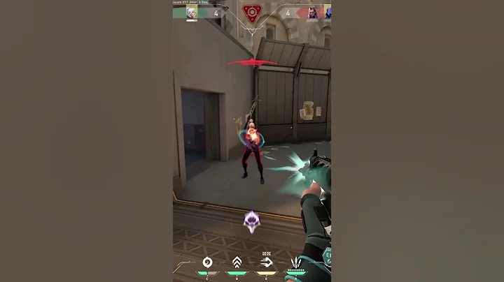 Why always 1v2 #valorant #shorts #valorantclips