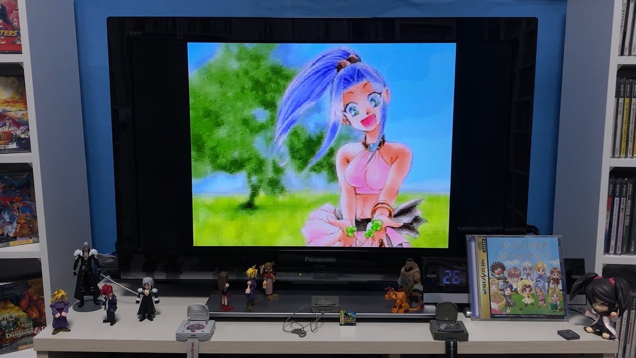 [Sega Saturn] ANOTHER MEMORIES アナザーメモリーズ