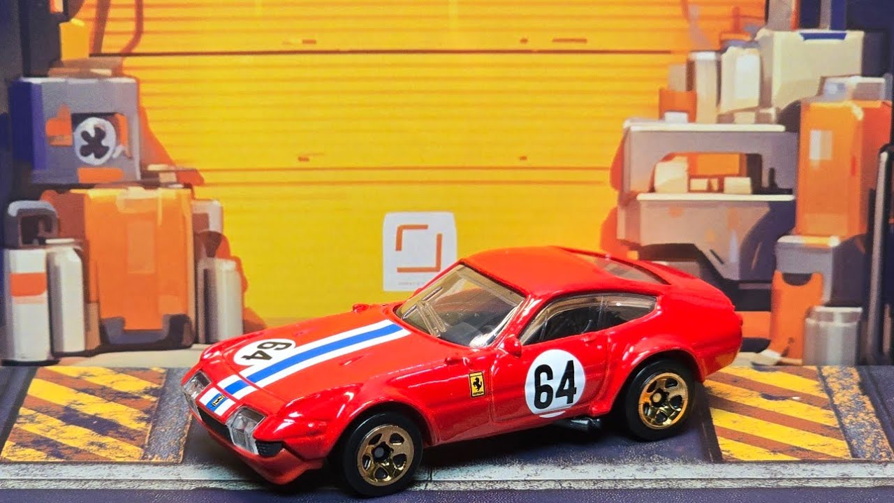 FERRARI 365 GTB4 COMPETIZIONE - Hotwheels - Unboxing. - YouTube