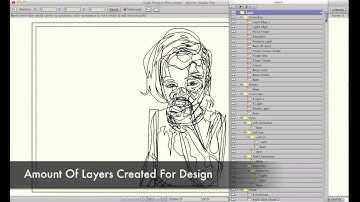 "Making Of" Realistic Vector Art Girl - Portrait Using Anime Studio Pro 8