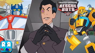 Transformers Rescue Bots: Disaster Dash - Optimus and Bumblebee Defeat Doctor Morocco